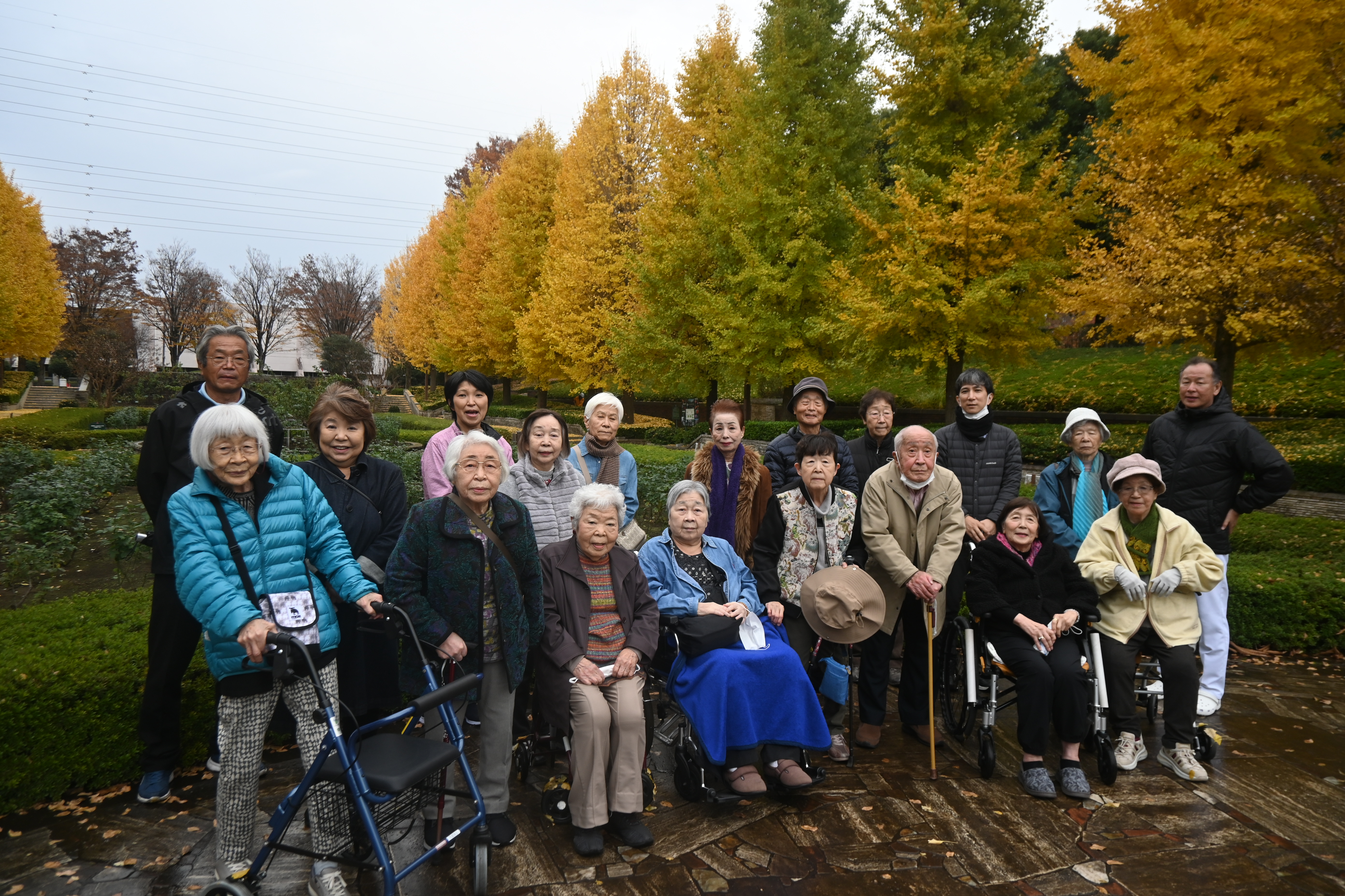 紅葉見学第１弾